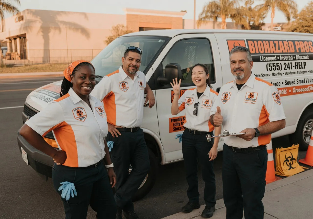 Biohazard Cleanup company in Taft, TX